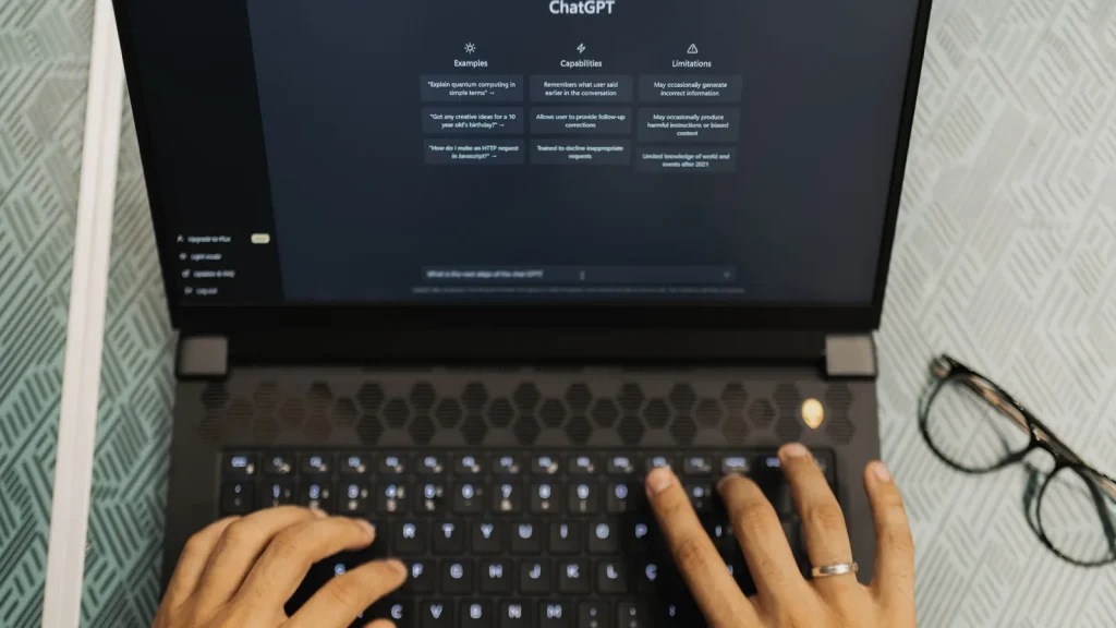 Autónomo utilizando ChatGPT y herramientas de inteligencia artificial en su negocio